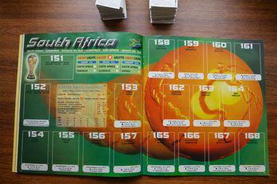 Panini World Cup Korea And Japan 2002 Full Set Of Stickers + Empty