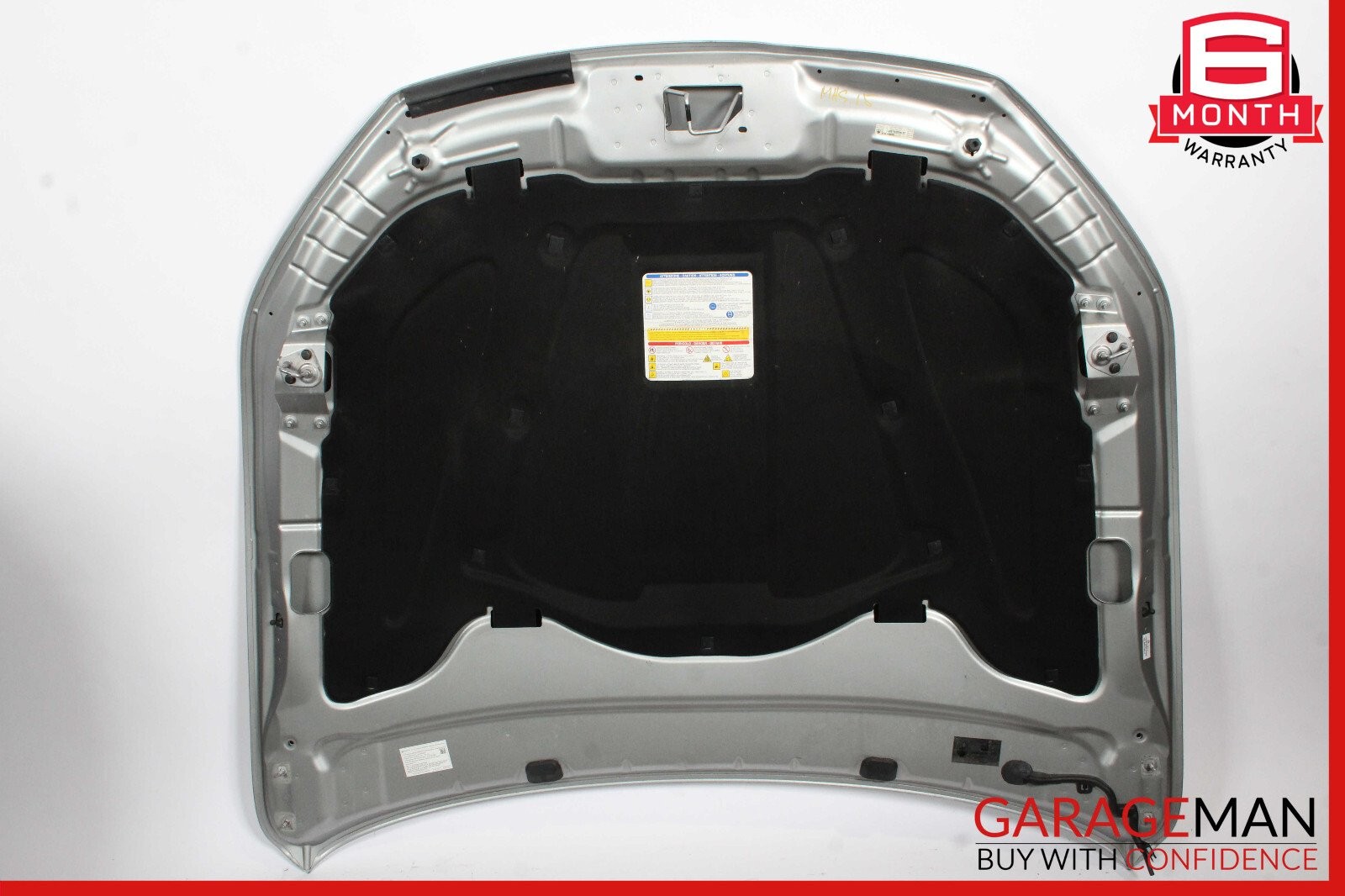 14-17 Maserati Ghibli Hood Bonnet Panel Assembly OEM