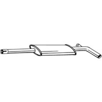 Bosal MittelschalldäMpfer SchalldäMpfer FüR Renault Modus/Grand F/JP0_