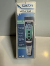 Oakton pHTestr® 10 Waterproof BNC Pocket pH Tester