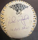 David Wright Autographed 1 X All-Star 2006 All-Star Ball JSA