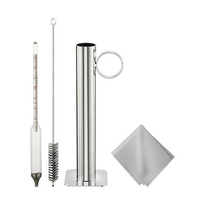 Ahornsirup Aräometer und Testbecher Kit zur genauen Messung des Zuckergehalts