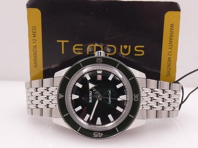RADO HYPERCHROME CAPTAIN COOK GRÜN NEW FULL SET AUTOMATIK STAHL UHR
