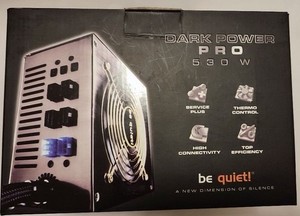 Be Quiet Dark Power Pro 530W (BN030) ATX Netzteil 530 Watt modular in Orig. Verp