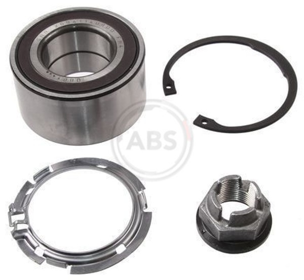 Radlagersatz A.B.S. 200425 FüR Nissan Mercedes Note Dacia Logan Modus Micra Clio-image