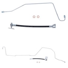 Sunsong Rear Left Right Brake Hydraulic Hose Kit For Ford F-150 F-150 Heritage Sunsong Rear Left Right Brake Hydraulic Hose Kit For Ford F-150 F-150 Heritage