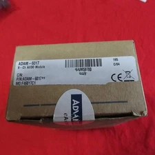 One NEW Advantech ADAM-6017 Analog input module fast Ship #YP1