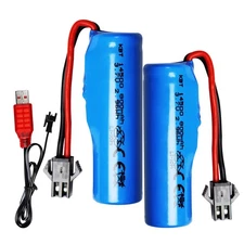 KBT RC Car Lithium Battery: 3.7V 800mAh Rechargeable Li-ion Battery with SM -...
