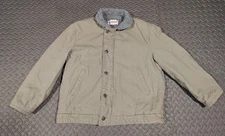 Vintage 80's Wearguard N-1 Civilian Issue Navy Deck Coat Jacket SZ 46 Large 