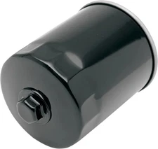 Drag Specialties Oil Filter w Nut Black for Harley Road King 94-98