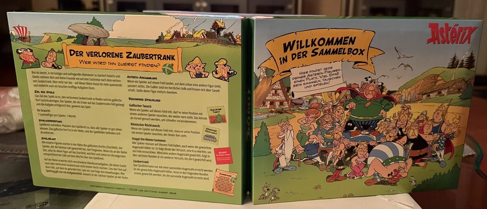 Asterix & Obelix Sammelfiguren Marktkauf 2025 - Bild 4 von 4