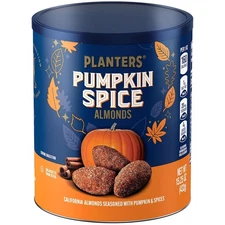 PLANTERS Fall Edition Pumpkin Spice Almonds, 15.25 Ounce (Pack of 1) 
