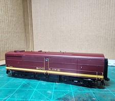 Ho Scale MTH Soo Line FB-1 #2301B Dcc Sound