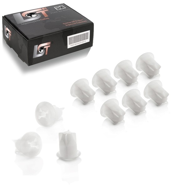 10X Spreizmutter Einsteckmutter Befestigung Clips FüR Mitsubishi-image