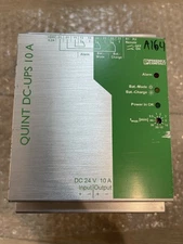 Dented PHOENIX CONTACT QUINT-DC-UPS/24DC/10 POWER SUPPLY 30 Day Warranty