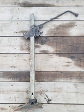 Vintage Automobile Automotive Cartruck Hook Bumper Jack Used