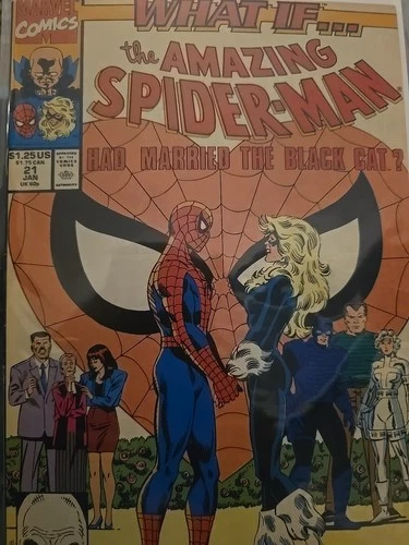 What If...the Amazing Spiderman Had Married The Black Cat #21