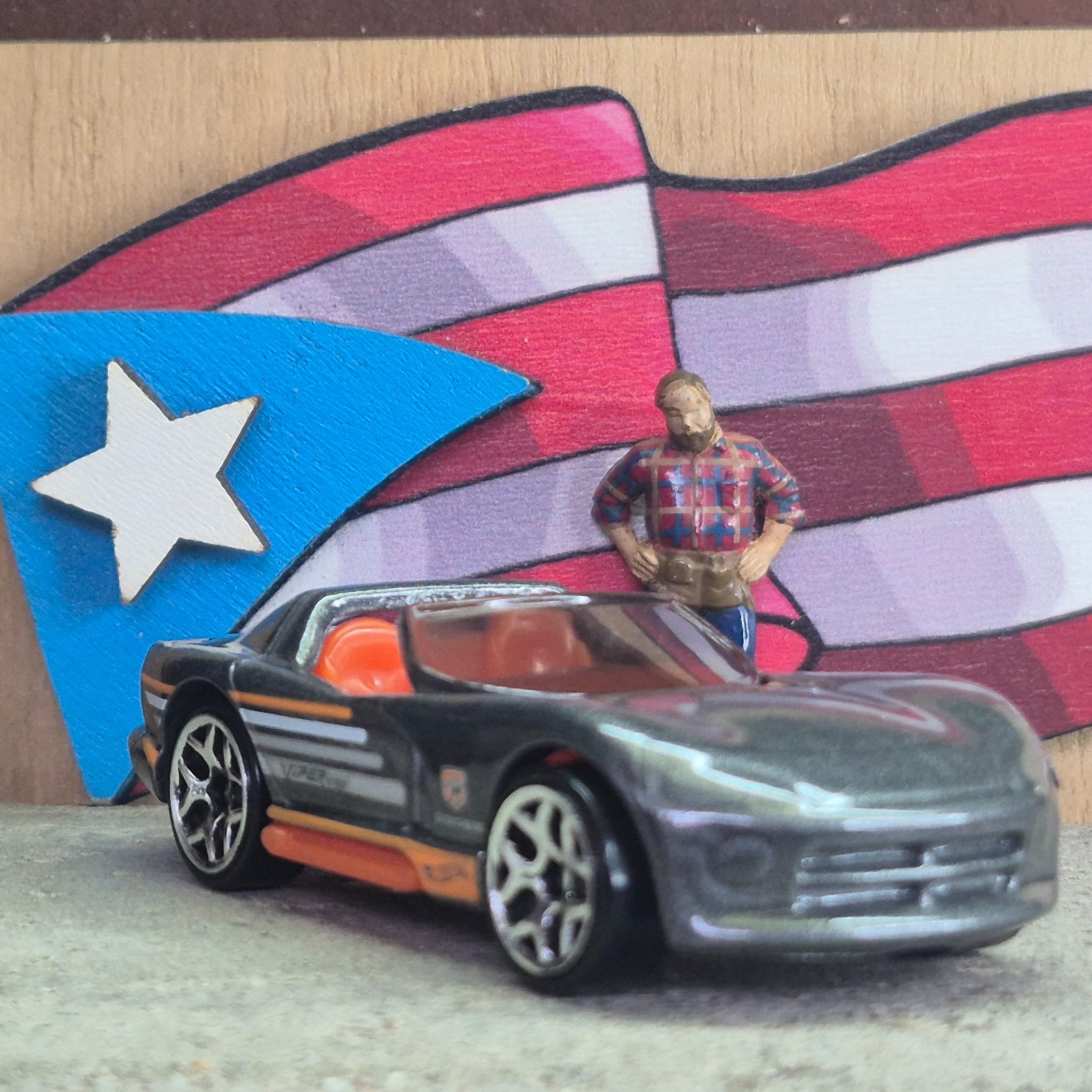 '17 HOT WHEELS DODGE VIPER RT/10 LOOSE 1:64 SCALE HW HORSEPOWER SERIES