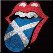Image of The Rolling Stones Fridge Magnet: Tongue Scotland One Size