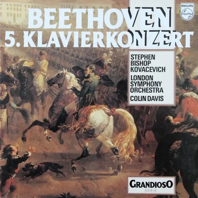 LP Ludwig van Beethoven , Stephen Bishop-Kovacevich , The Lond 5. Klavierkonzert