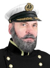 Casquette de capitaine luxe -