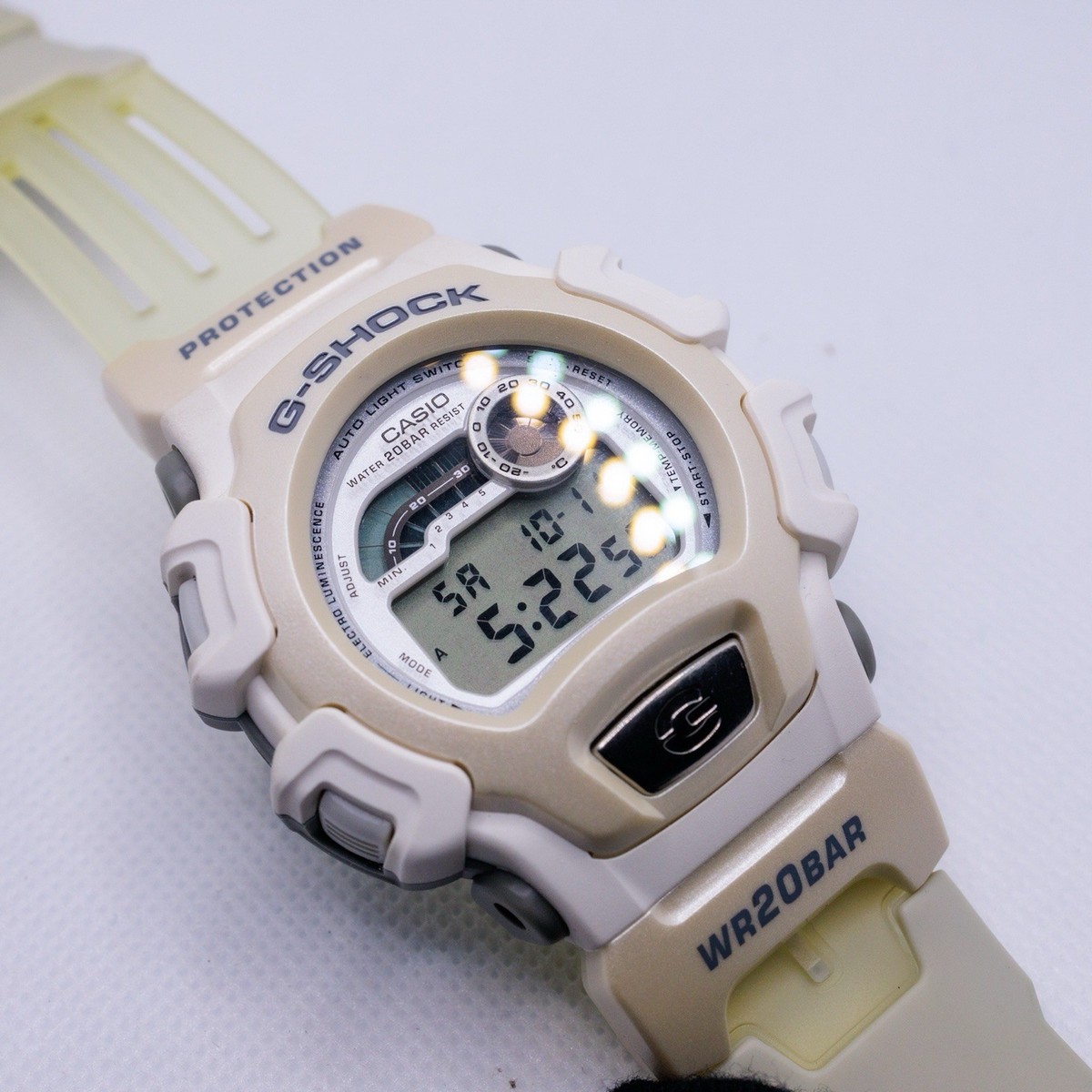 CASIO vintage G-SHOCK DW-004BD-6T X-treme Terje Haakonsen 900