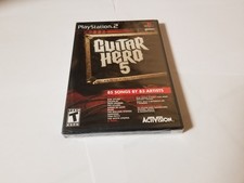 Guitar Hero 5 PlayStation 2 PS2 new