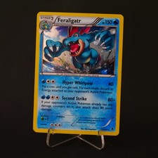 Pokemon Card: Feraligatr Cosmos Holo - Phantom Forces 17/119 (LP)