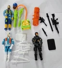 S-475 VINTAGE 1990'S HASBRO GI JOE FIGURES O-ZONE BUSHIDO HEADHUNTER