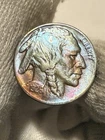 1926 Buffalo Nickel, Very Nice Choice Lustrous AU++ Tough This Nice Toned