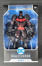 McFarlane Toys DC Multiverse BATMAN HELLBAT SUIT Action Figure- Brand New
