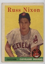1958 Topps Russ Nixon #133 zg6
