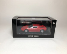 1/43 MINICHAMPS Maserati Merak 1974 Red