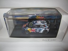 Spark Volkswagen box 1 43 Volkswagen Polo R WRC 2015 Monte Carlo Rally winner No