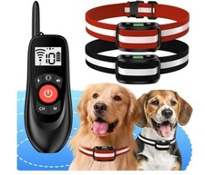 VIVIDVISTA Wireless Dog Fence for 2 Dogs
