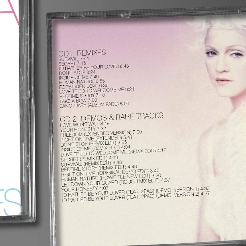 Madonna Bedtime Stories - Image 2 of 2