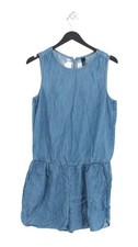Gap Damen Playsuit S Blau 100% Lyocell Modal Playsuit