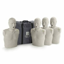 4 Prestan Adult CPR Training Manikins with CPR Monitor 4 Pack Great condition