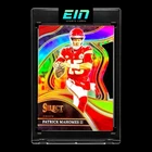 2023-24 Panini Select PATRICK MAHOMES II SILVER PRIZM HOLO DIE-CUT CHIEFS🔥CLEAN