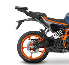 KTM 125 390 DUKE -24/26- PORTE BAGAGE SUPPORT TOP CASE SHAD -K0DK14ST