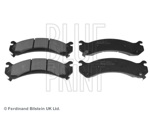 1X Blue Print ADA104246 Bremsbelagsatz Scheibenbremse FüR Hummer-image