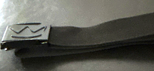 Men's Black Canvas Military Webbed Belt Adjustable with Metal Buckle