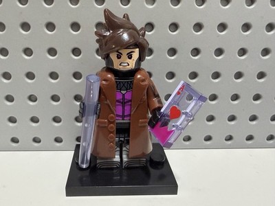 LEGO Marvel Gambit X-Men From Deadpool & Wolverine Custom Minifigure