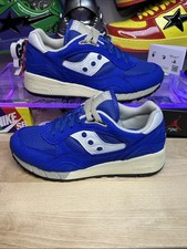 Saucony Shadow 6000 Premium Blue White Mens 5/6.5 Women  s New W Box