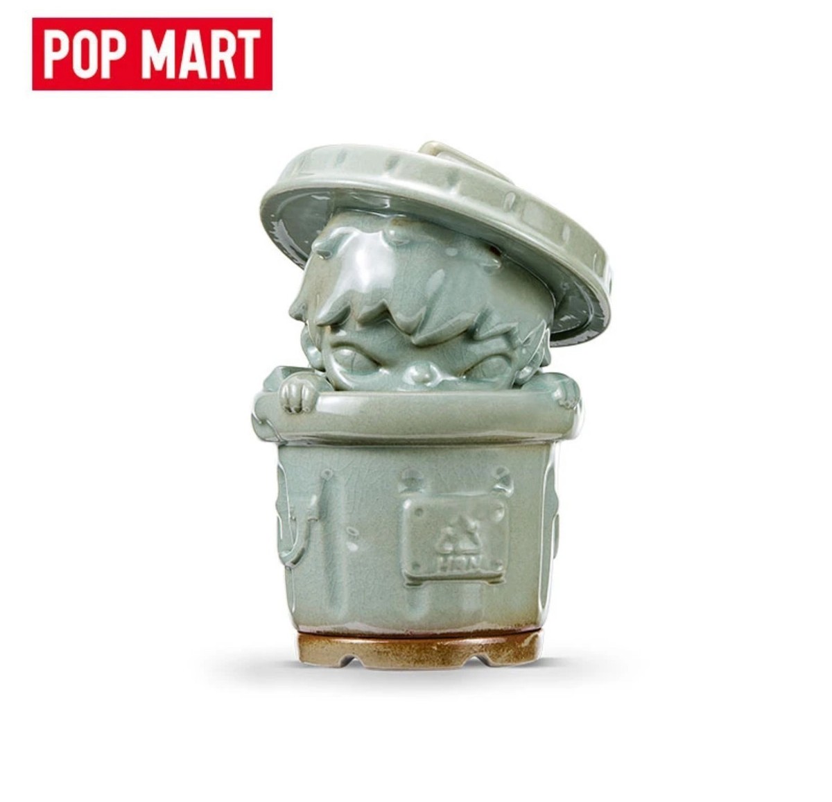 hiro kanページ Official Authentic Hirono Living Wild Decaying City Incense Burner