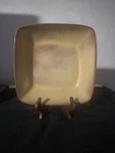 VTG Frankoma Plainsman Square Serving Bowl 8.5 x 8.5. Brown Pottery