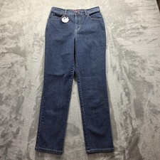 Gloria Vanderbilt Jeans Womens 8 Blue Amanda Stretch Classic Fit Tapered Leg NWT