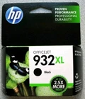 NEW HP #932XL HY Black Ink Cartridge CN053AN GENUINE Exp. 7/2025