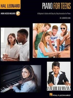 Hal Leonard Piano for Teens Method 9781540023056 - Free Tracked Delivery