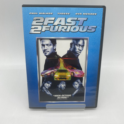 2 Fast 2 Furious (DVD, 2011) Paul Walker Tyrese Eva Mendes Ludacris